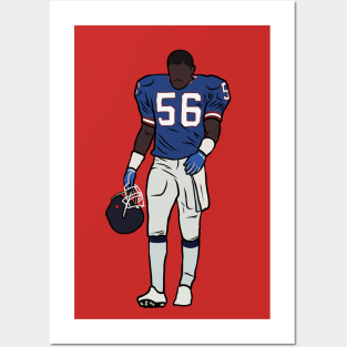 Lawrence Taylor Walk-Off Posters and Art